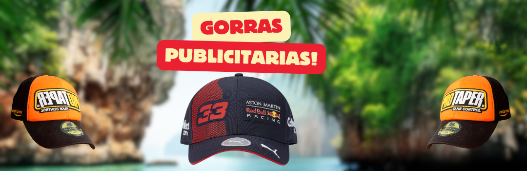 GORRAS PUBLICITARIAS banner ropa publicitaria texmer